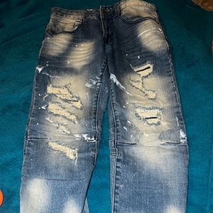 Grind house blue jeans slim fit size 32